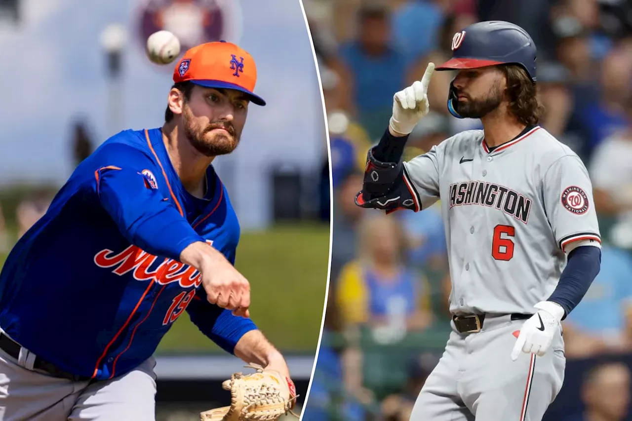 Mets send Tyler Stuart to Nationals to complete Jesse Winker trade