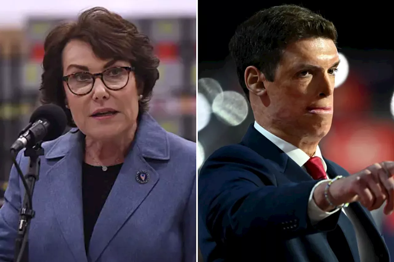 Nevada Democratic Sen. Jacky Rosen agrees to debate GOP rival — but only on her terms