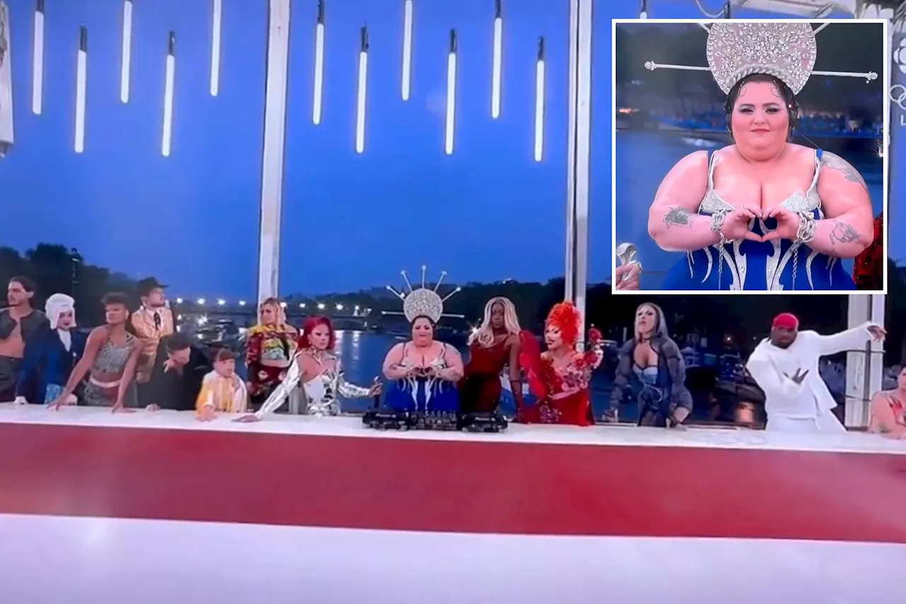 Paris Olympics organizers apologize for 'shocking' drag 'Last Supper' tableau