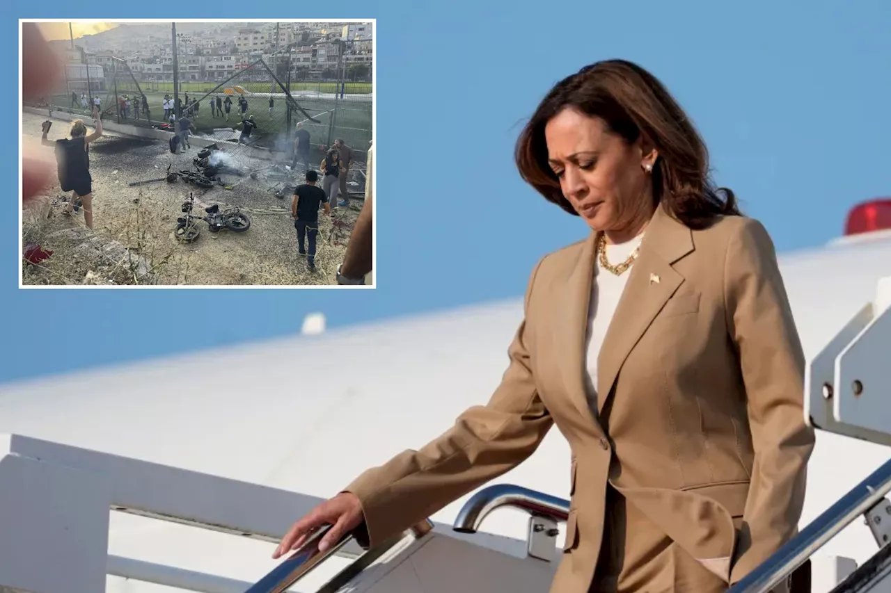 The Joe Biden-Kamala Harris Israel-bashing has made 'all-out' war vs. Hezbollah more likely