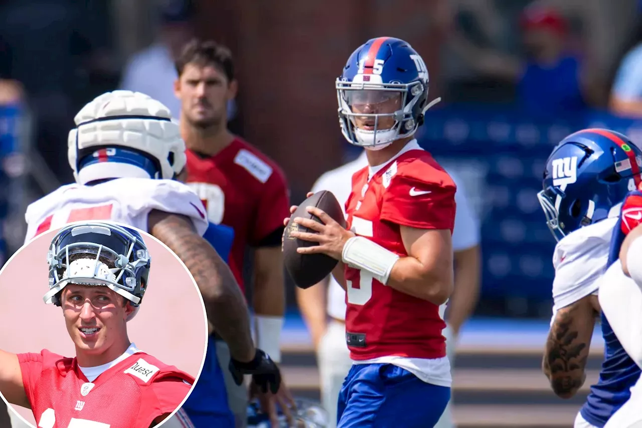 Tommy DeVito: It would be 'gamble' for Giants if they don't keep me