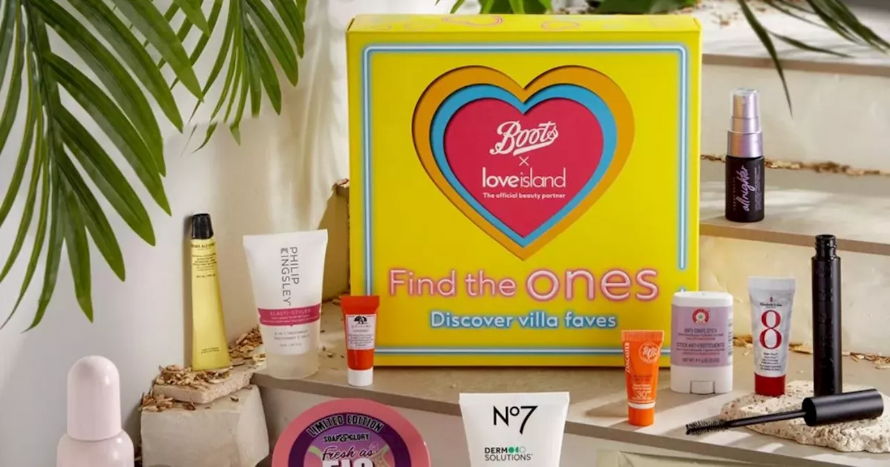 Boots' £50 Love Island Beauty Box has £220 worth of brands inside