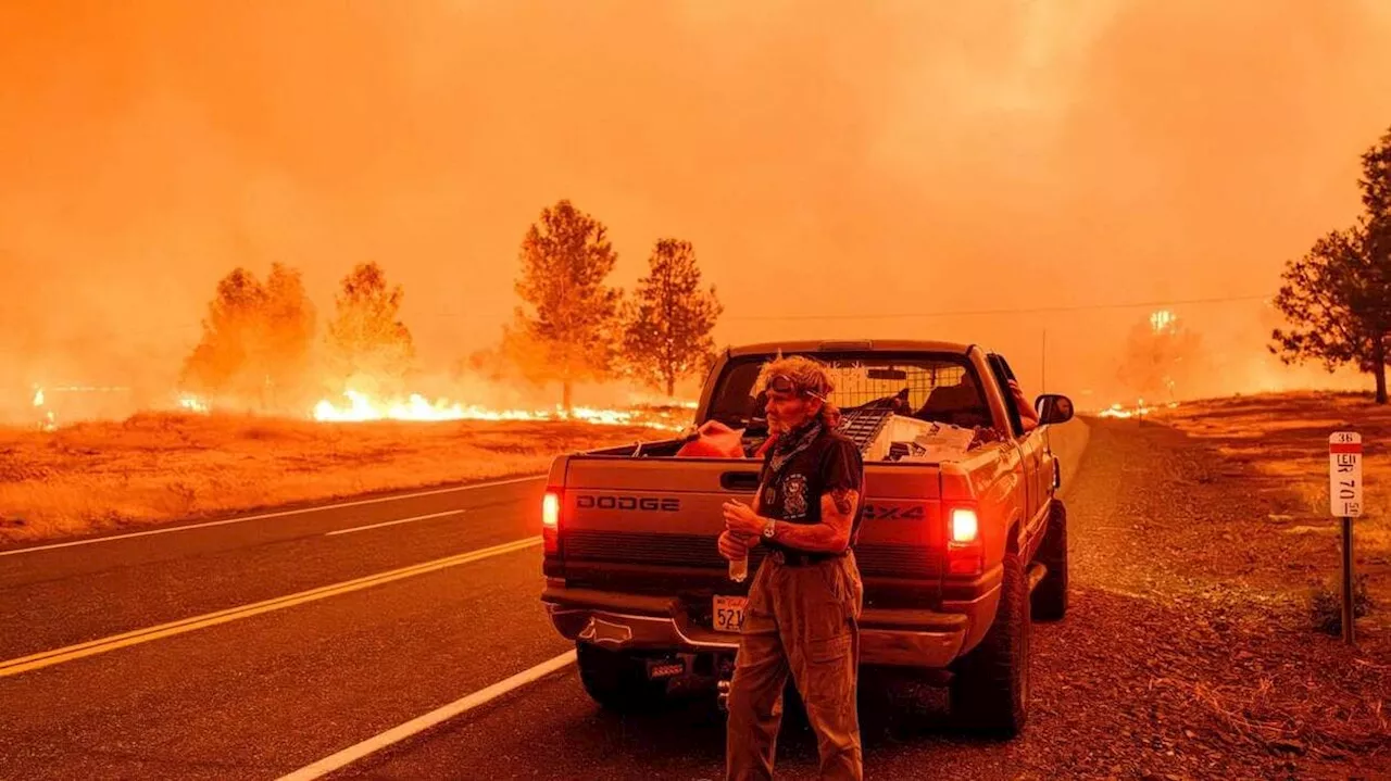 États-Unis : incontrôlable, le mégafeu devient l’un des plus gros jamais enregistré en Californie