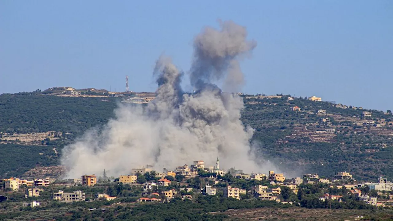 Israel bombardeó 7 regiones del Líbano en respuesta a un ataque atribuido a Hezbolá