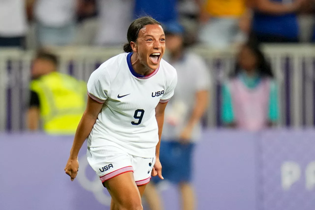 USA women’s soccer vs. Germany at 2024 Olympics: FREE live stream, time, channel