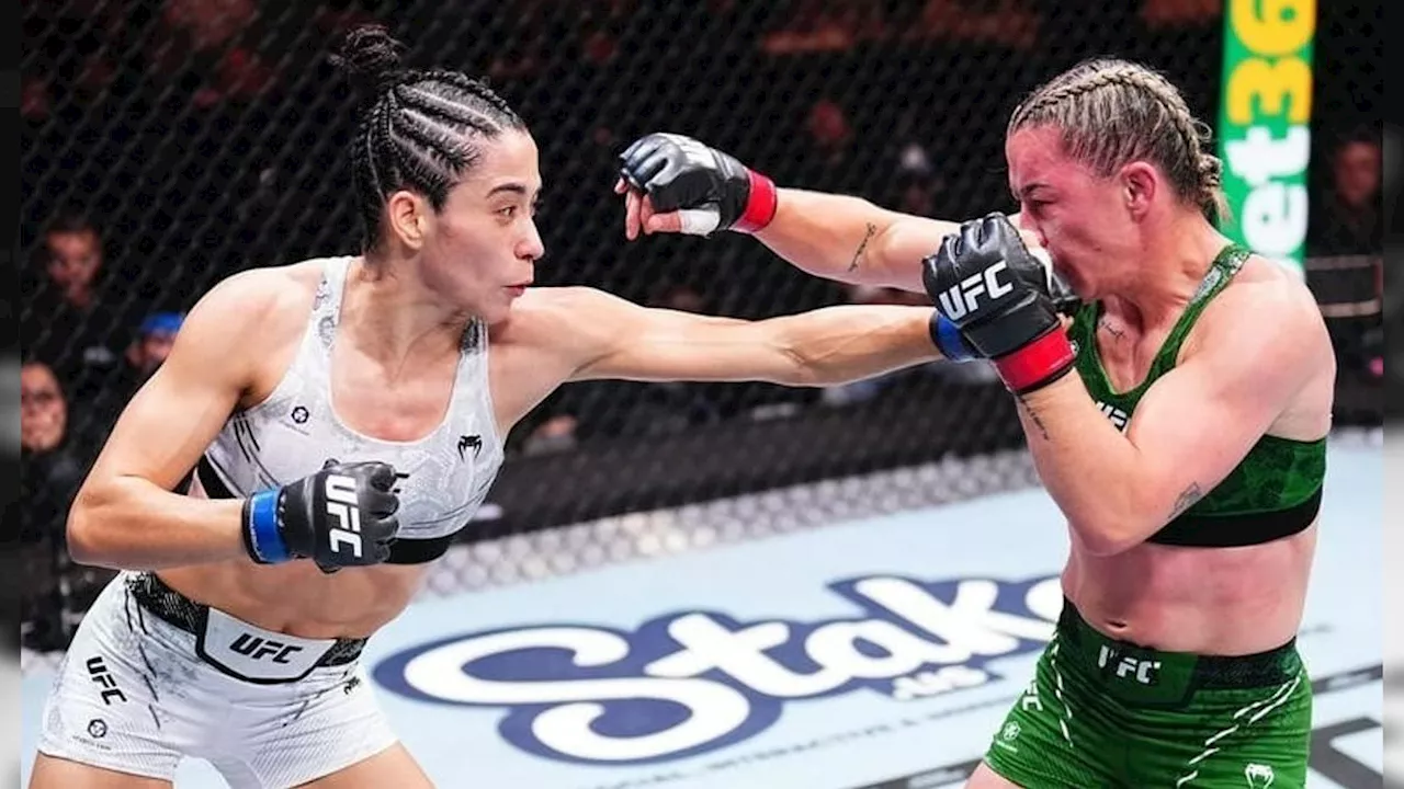 UFC 304: Bruna Brasil domina a inglesa Molly Mccann e volta a vencer no UFC