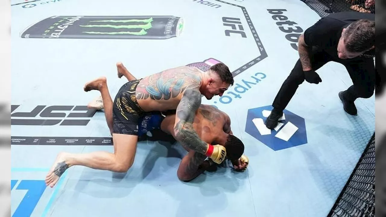 UFC 304: Tom Aspinall atropela Blaydes, mantém o cinturão e pede Jon Jones