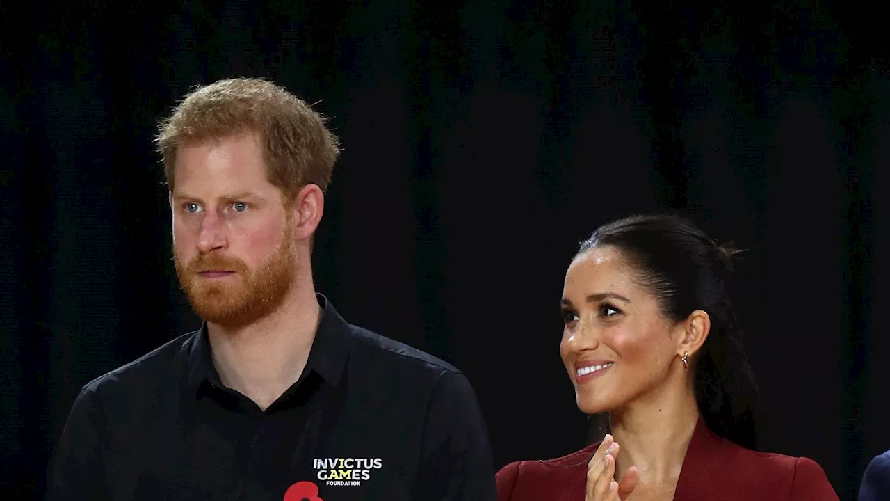 Herzogin Meghan unterstützt Harry auf Versöhnungstour nicht!