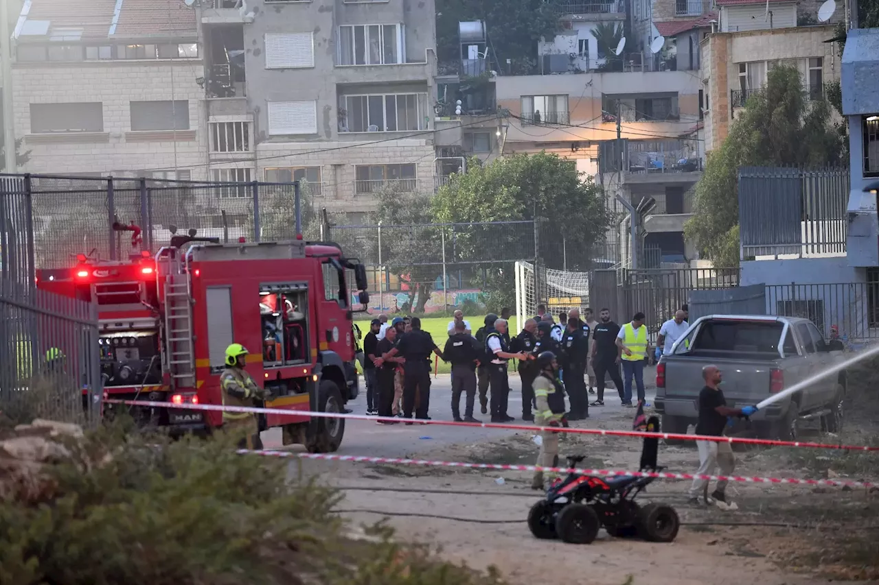 Un proyectil lanzado desde el Líbano deja al menos nueve muertos en los altos del Golán, ocupados por Israel