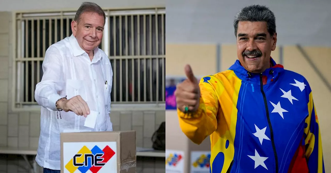 Elecciones Venezuela: resultados en boca de urna darían como presidente a Edmundo González sobre Nicolás Maduro