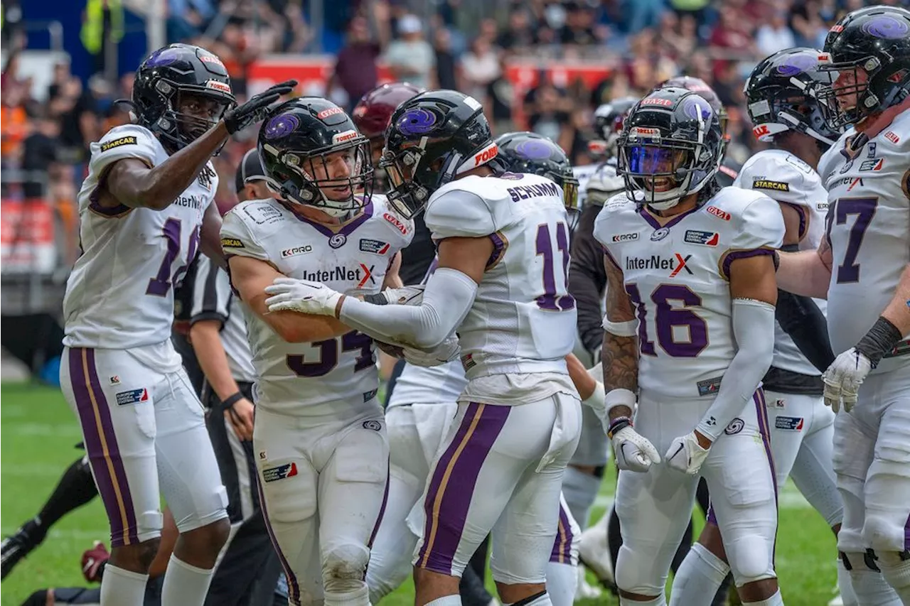 ELF: Frankfurt Galaxy verpassen Hamburg Sea Devils nächsten Nackenschlag - Rhein Fire gewinnen Topspiel