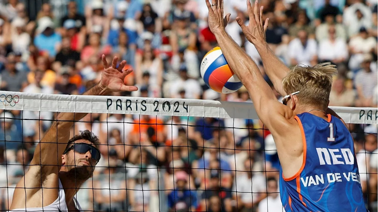 Olympia 2024: Unmut beim Beachvolleyball - Buhrufe gegen Skandal-Spieler