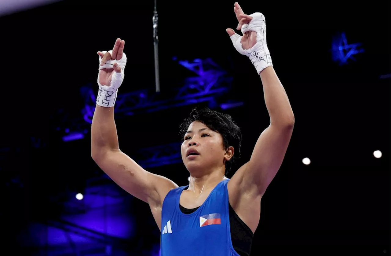 Aira Villegas topples Moroccan foe to ace first test in Paris Olympics