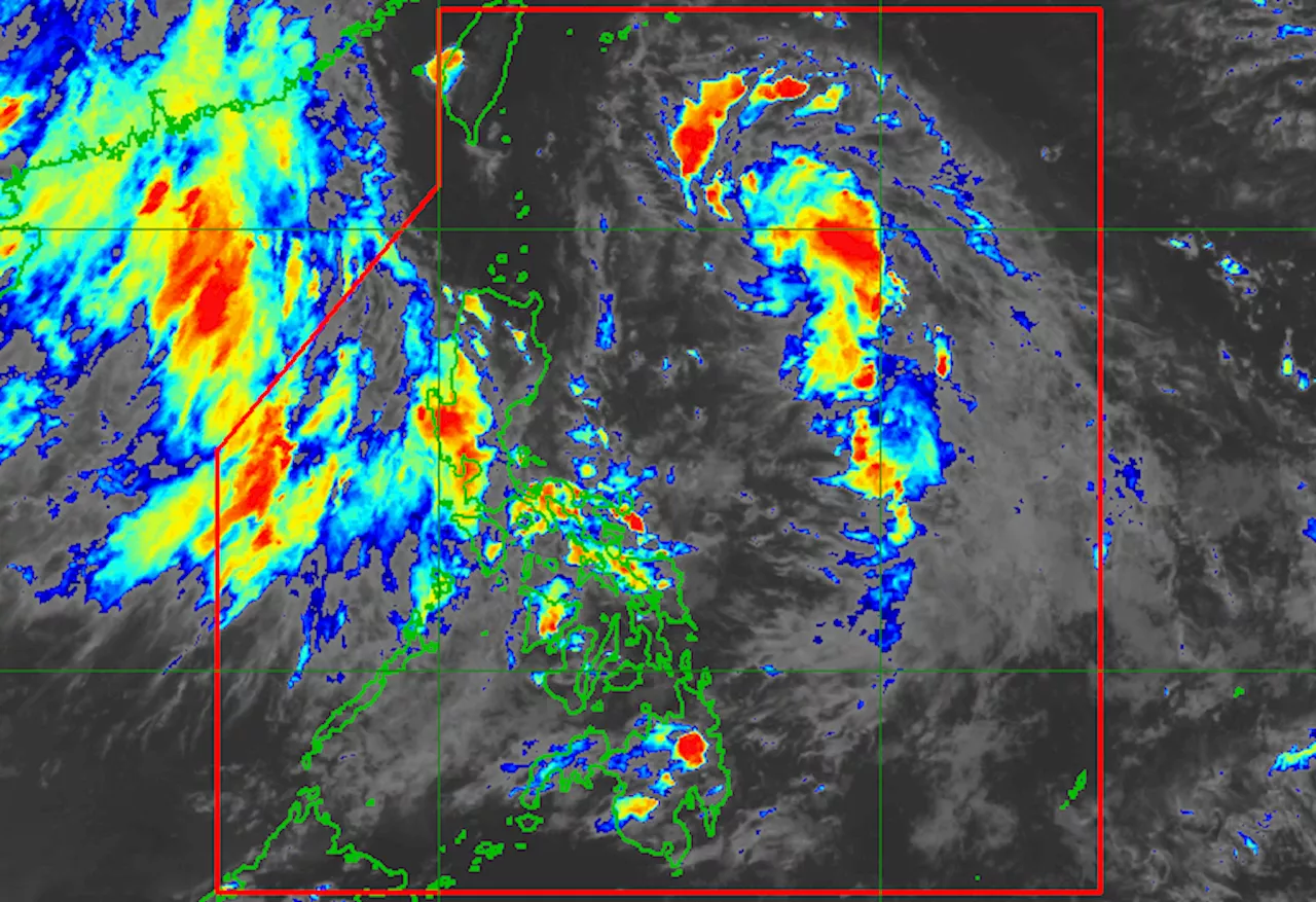 Southwest monsoon, trough of LPA east of Cagayan bringing rain