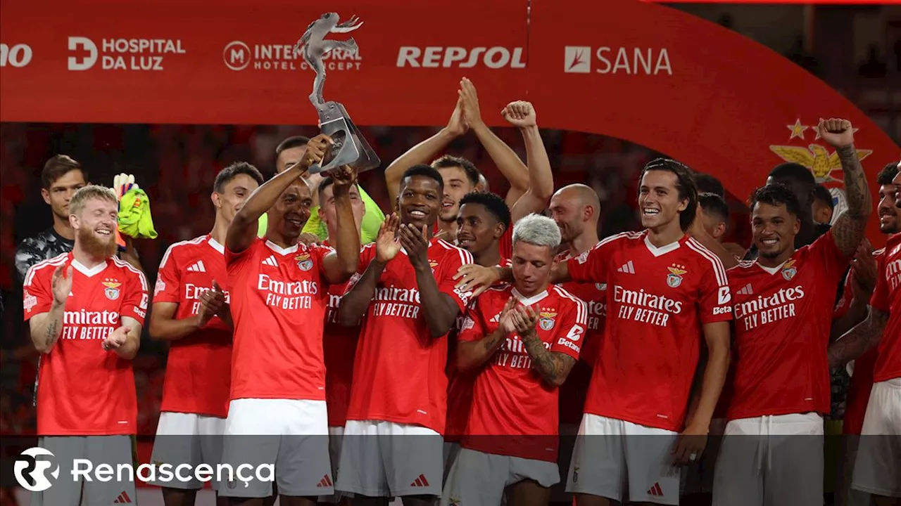 Benfica goleia e Eusébio Cup fica em casa