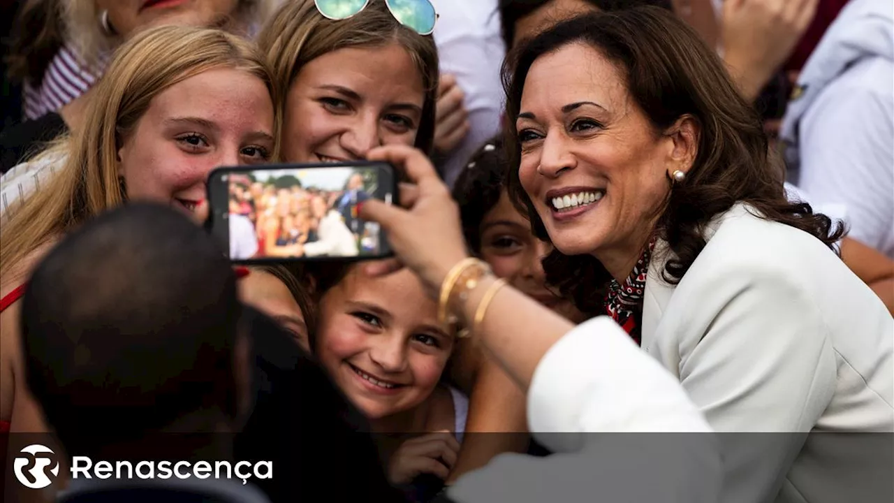 Kamala Harris angaria 200 milhões na primeira semana de campanha