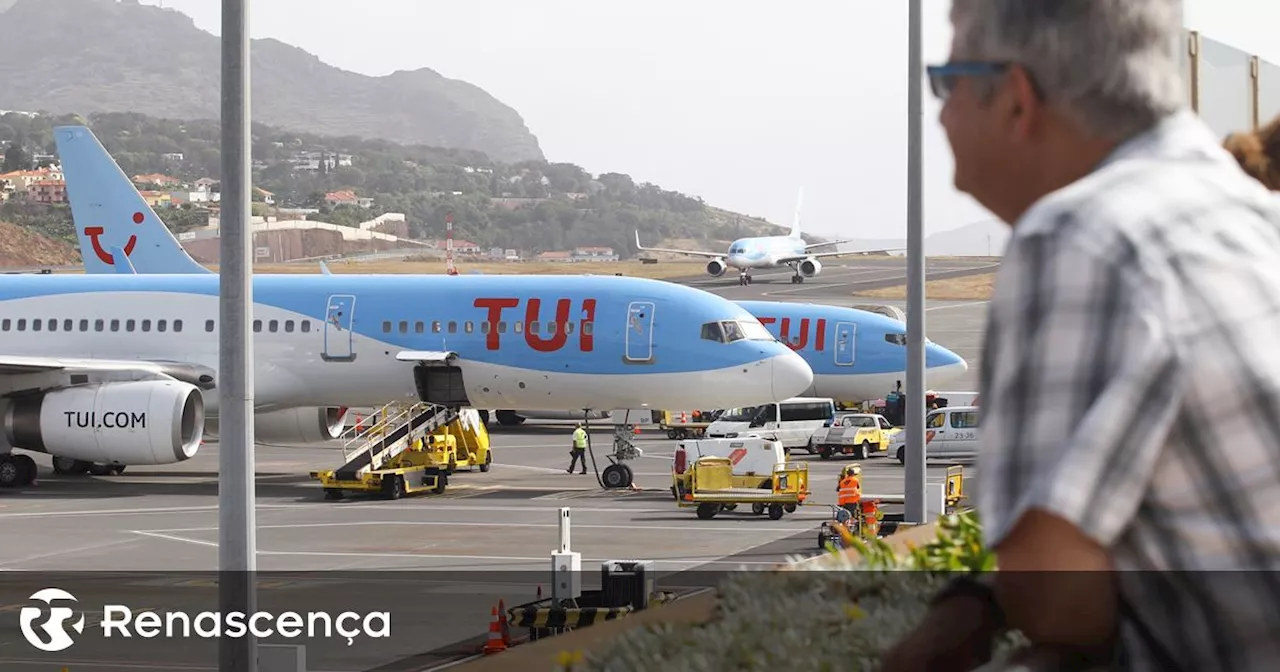 Vento está a condicionar movimento no Aeroporto da Madeira