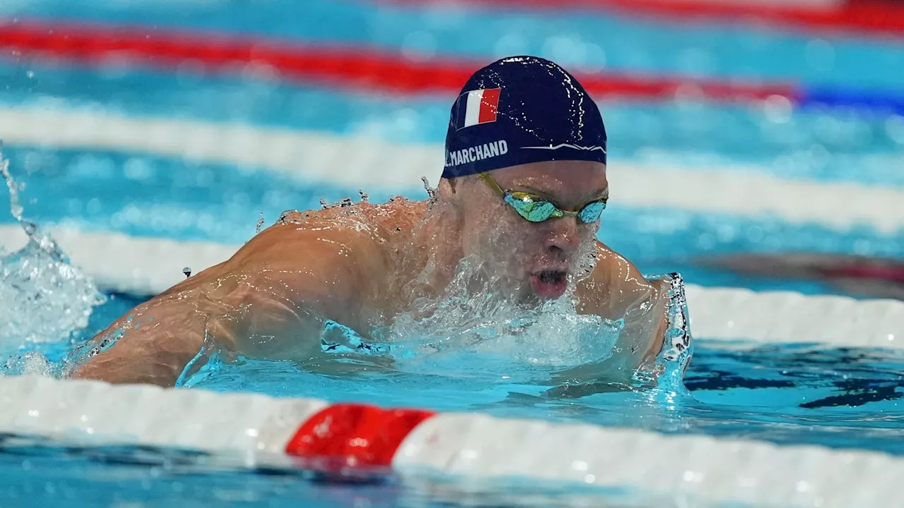 JO 2024 (natation): le programme complet de Léon Marchand jusqu'à la fin des Jeux olympiques