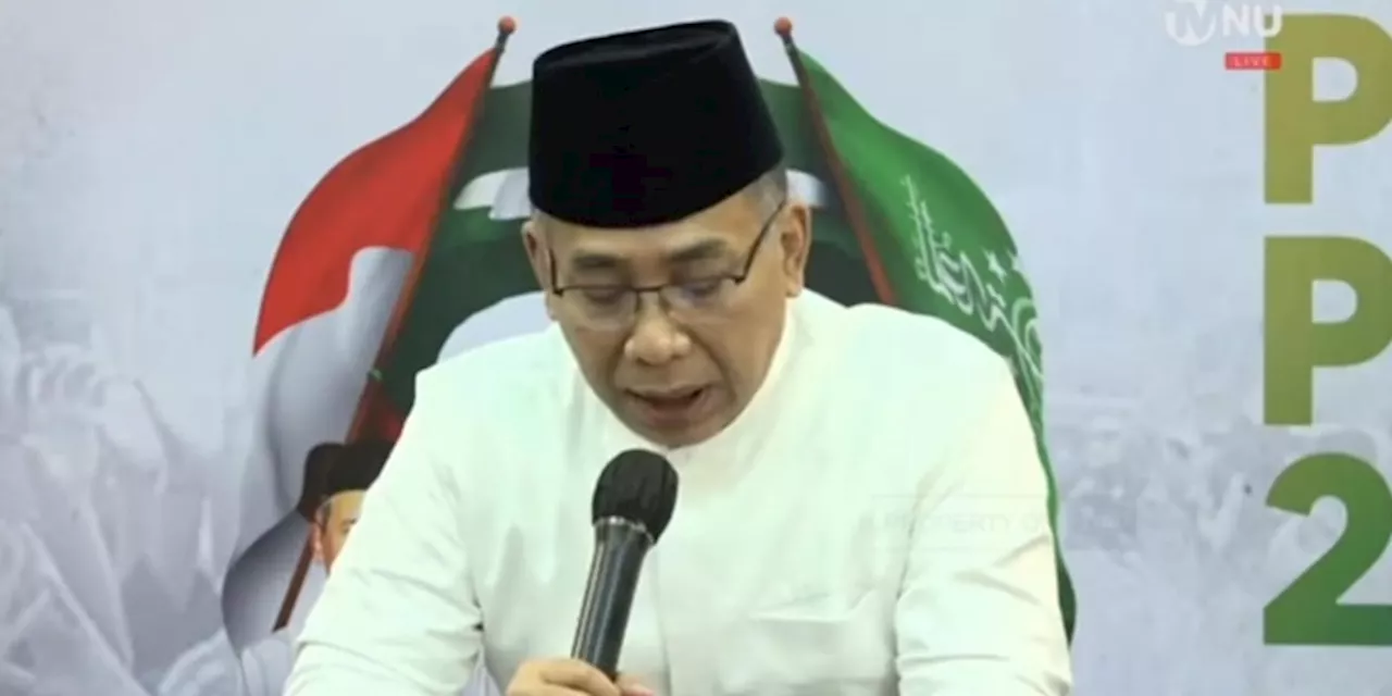 PBNU Tuding PKB Lagi Bidik Gus Yaqut Lewat Pansus Haji