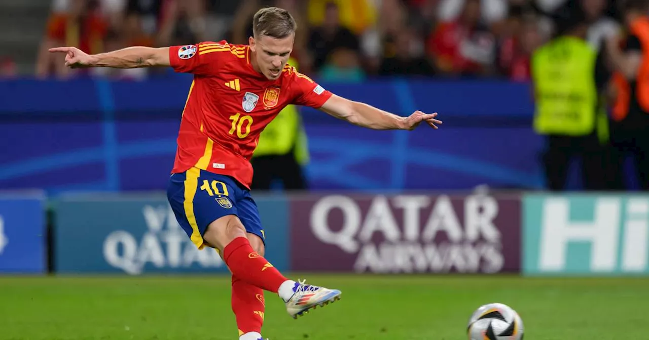 Transfer-Ticker 24/25: Barcelona und Manchester City buhlen um Dani Olmo​