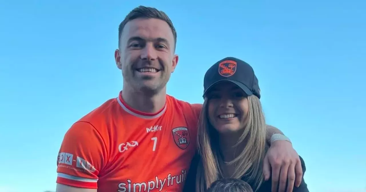 Armagh GAA Aidan Forker’s marriage to wife Eimear, vice-principal job and training for Liverpool