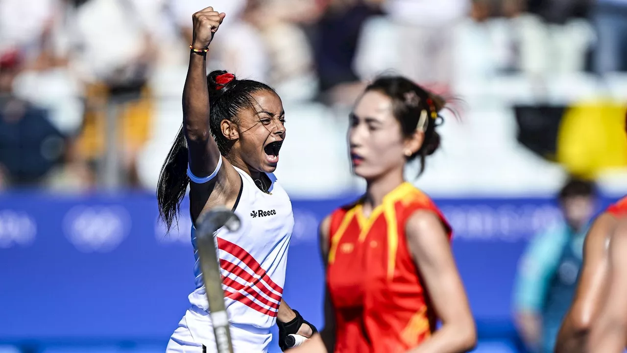 JO Paris 2024 : bousculées, les Red Panthers entament leur tournoi avec une victoire contre la Chine