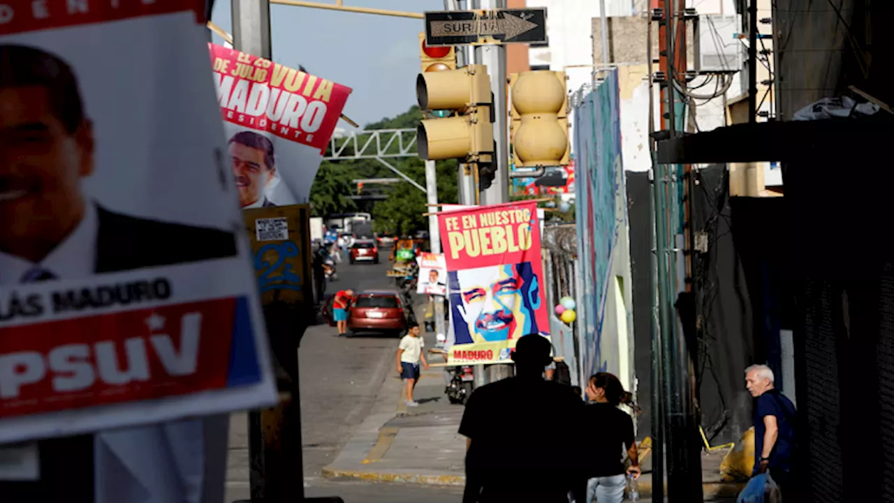 Venezuelans vote in highly charged election amid fraud worries - SABC News - Breaking news, special reports,