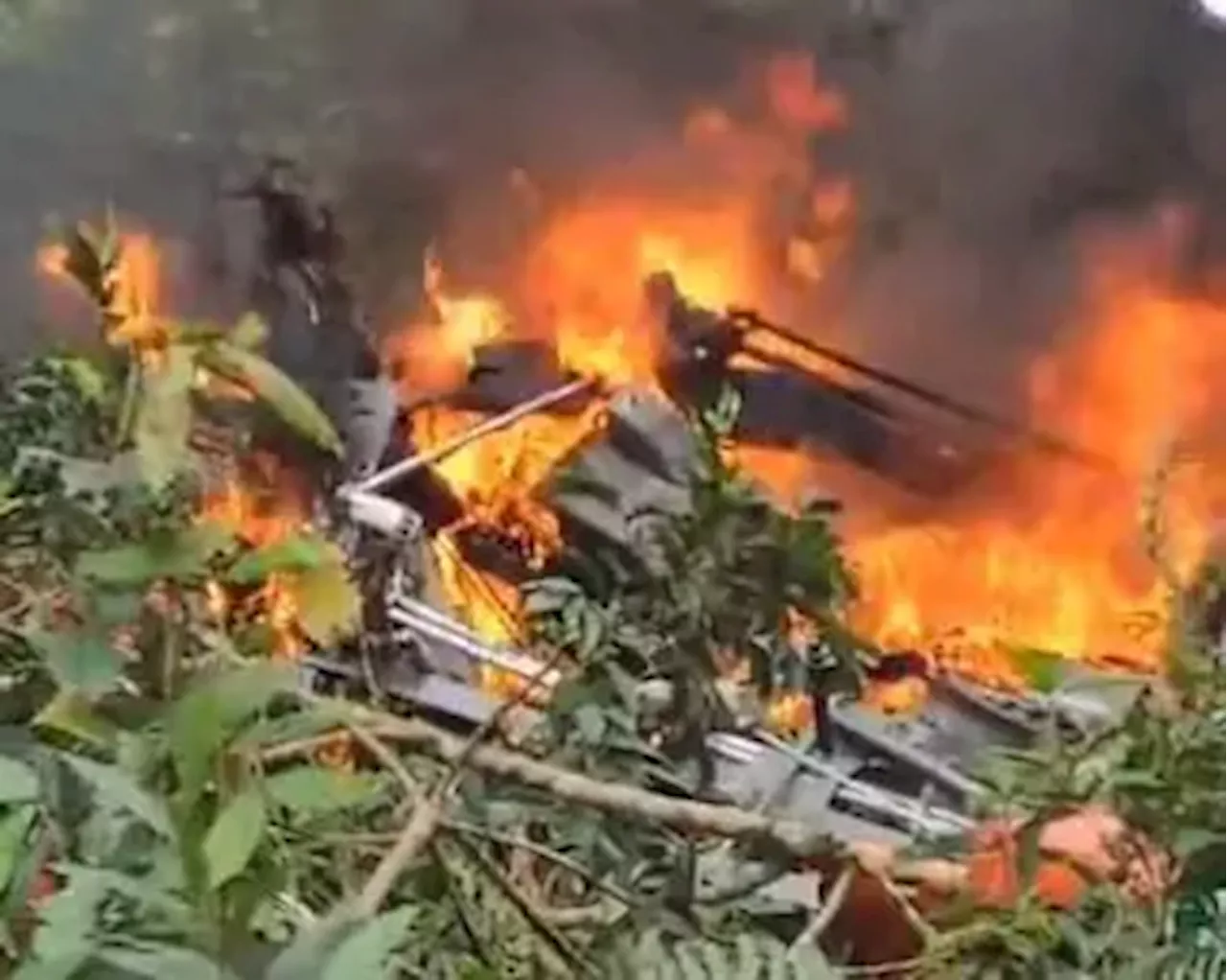 Queda de aeronave mata duas pessoas em SC