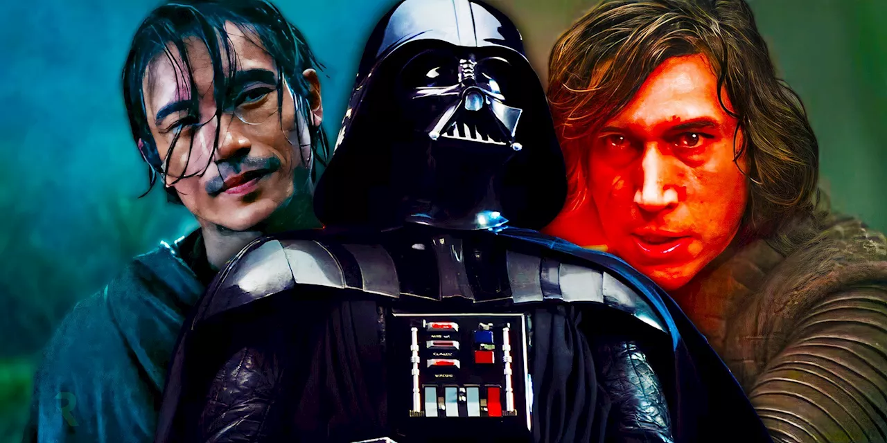 Every Jedi Who Turned To The Dark Side In Star Wars Canon