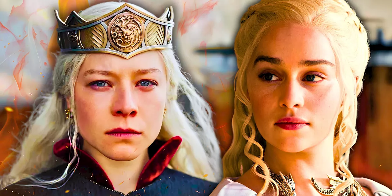 House Of The Dragon Makes Rhaenyra More Like Daenerys In A Way That Terrifies Me