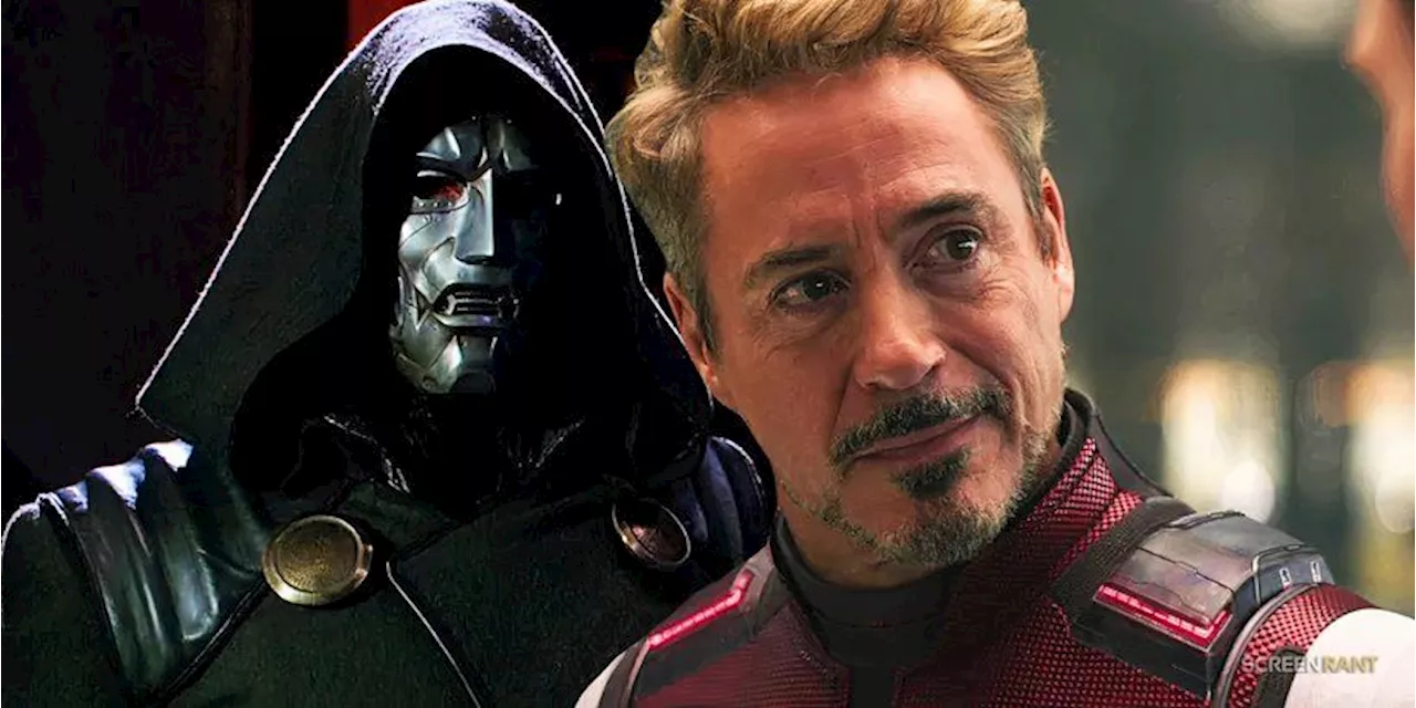 HUGE MCU Shocker: Robert Downey Jr Cast As Doctor Doom In Official Marvel Return