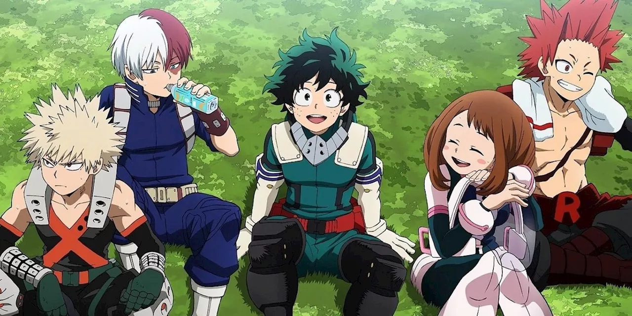 My Hero Academia's New First Years Prove the Series Had a Happy Ending