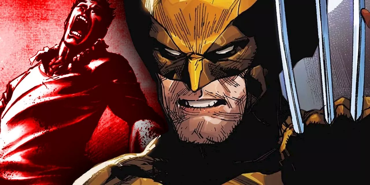 Wolverine's Very First Kill Gave Him 1 of Marvel's Most Tragic Origins