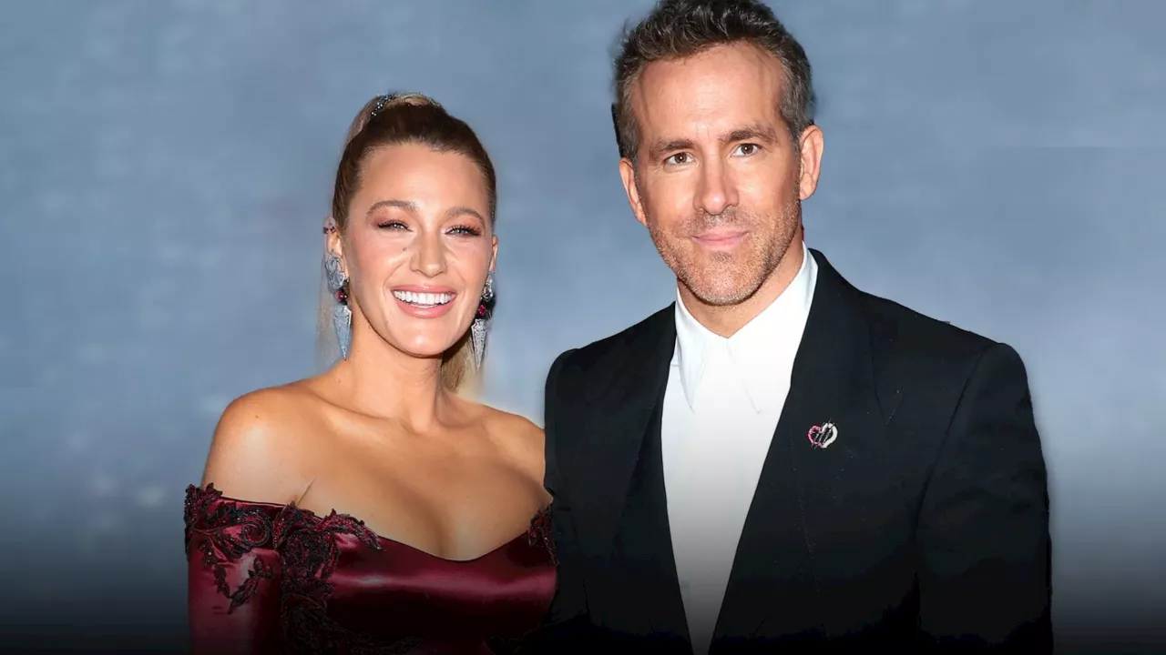 ‘Deadpool 3’: Esta es la historia de amor entre Ryan Reynolds y Blake Lively