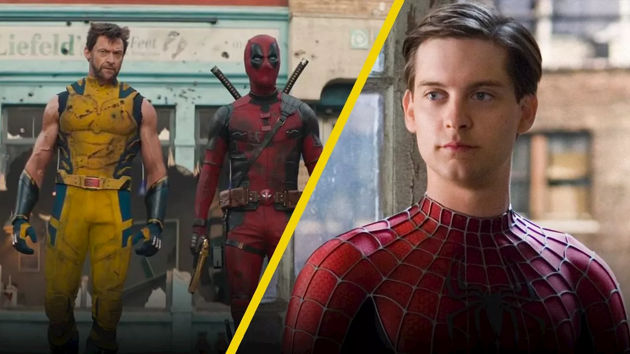 ¿Spider-Man de Tobey Maguire aparece en ‘Deadpool 3’?