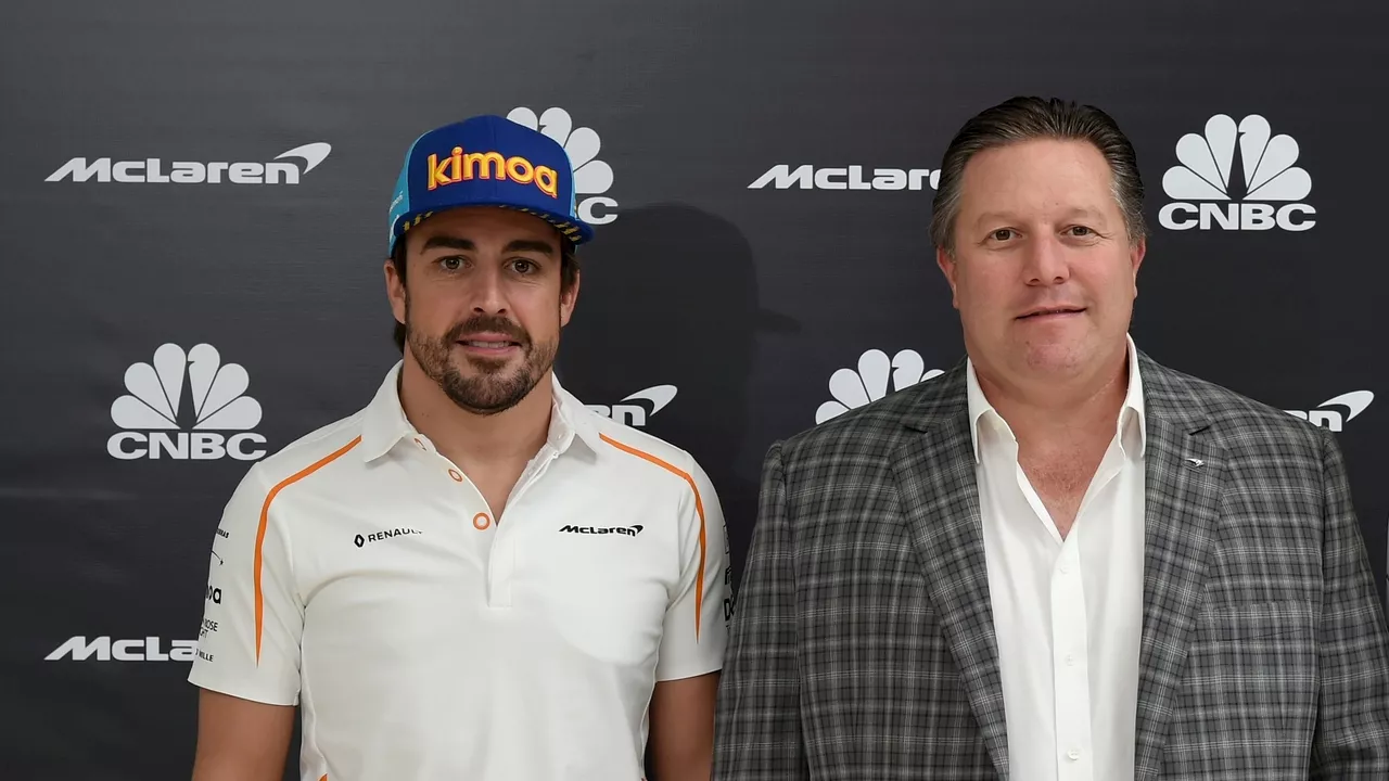 El mandamás de McLaren se rinde ante Fernando Alonso: 'Es el talento más especial'