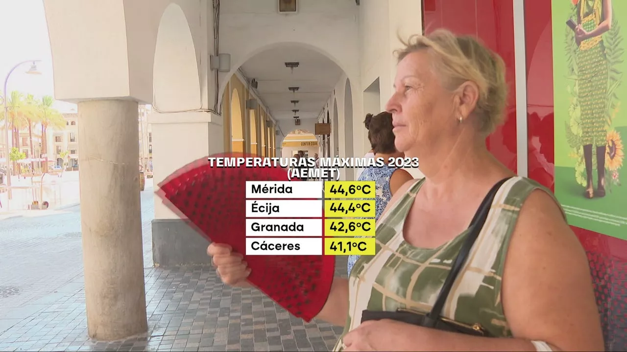 Recomendaciones para hacer turismo en ciudades donde se superan los 40ºC de media en verano