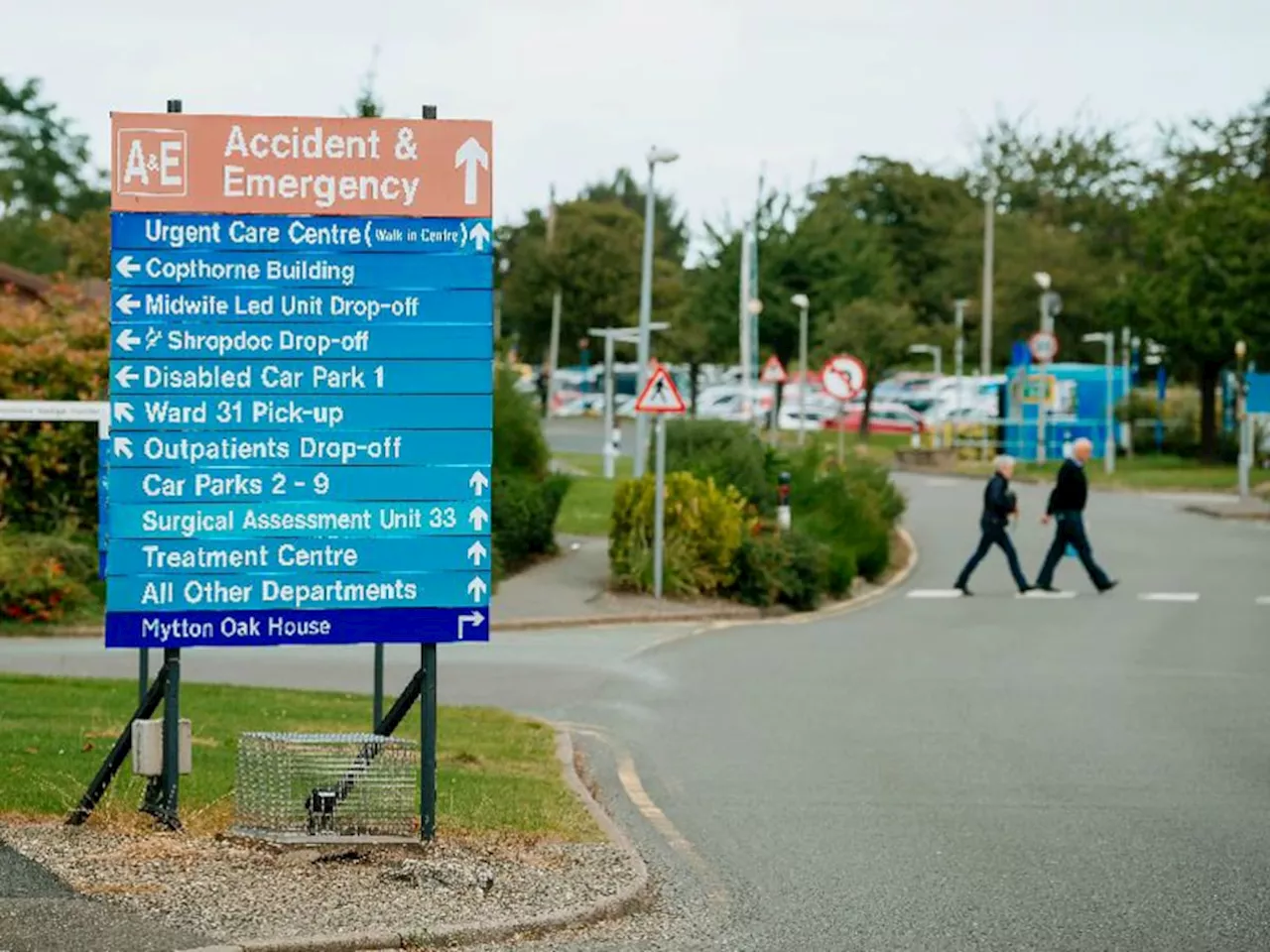 Parking changes set to come into force at Shrewsbury hospital amid redevelopment work