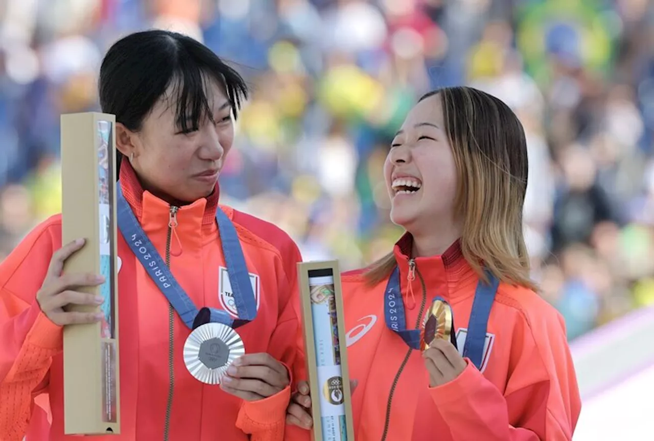 【パリ五輪】スケボー女子金の超新星、吉沢恋「金メダルをとったことに驚き」名前は「恋」と書いて「ここ」（2024年7月29日）｜BIGLOBEニュース