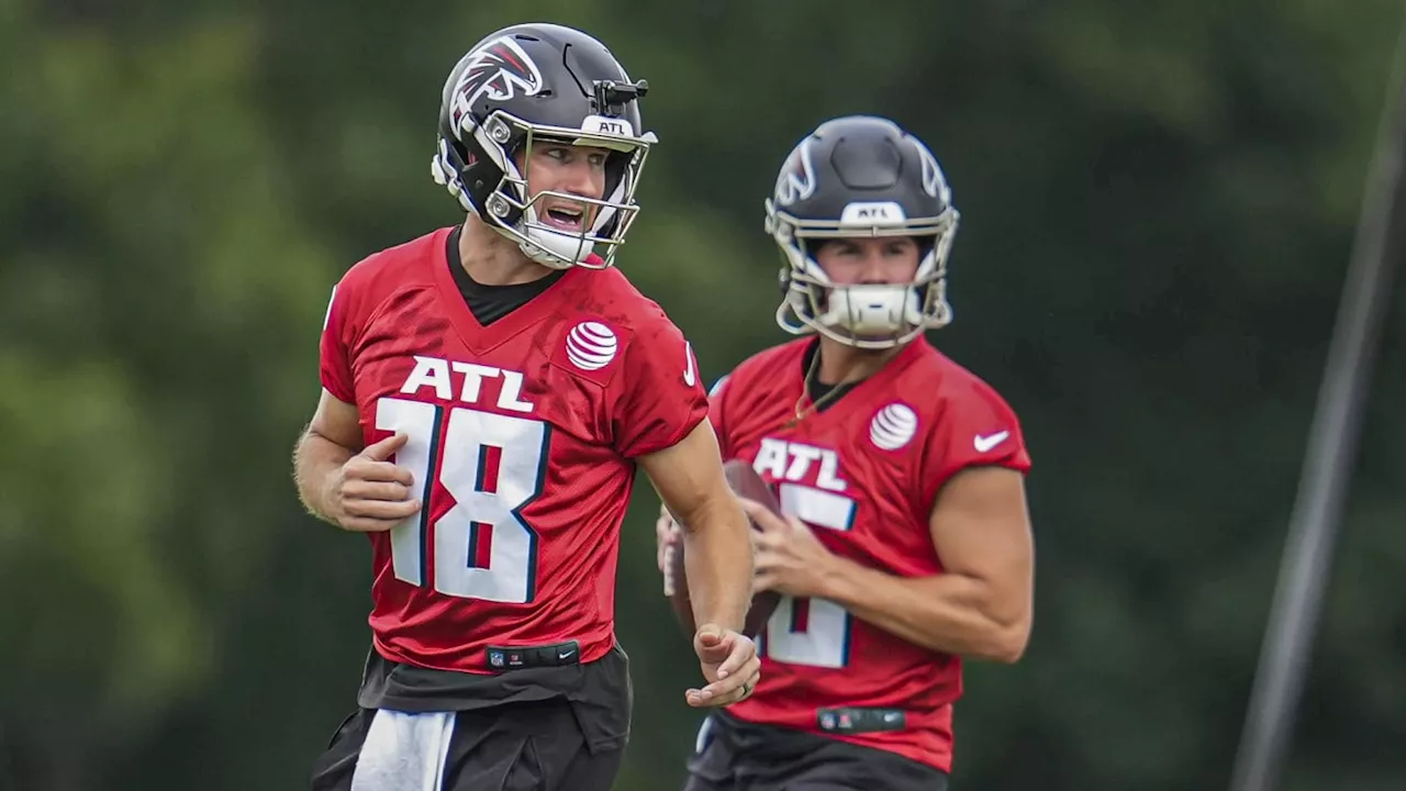 Atlanta Falcons Training Camp: Kirk Cousins Near Perfect, Rookies Stout