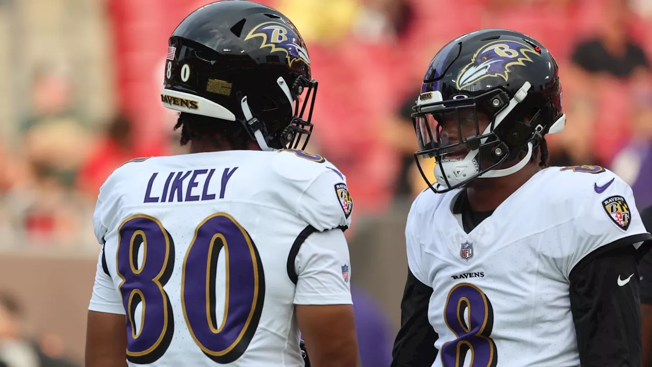 Baltimore Ravens Next Star TE Building Chemistry With Lamar Jackson