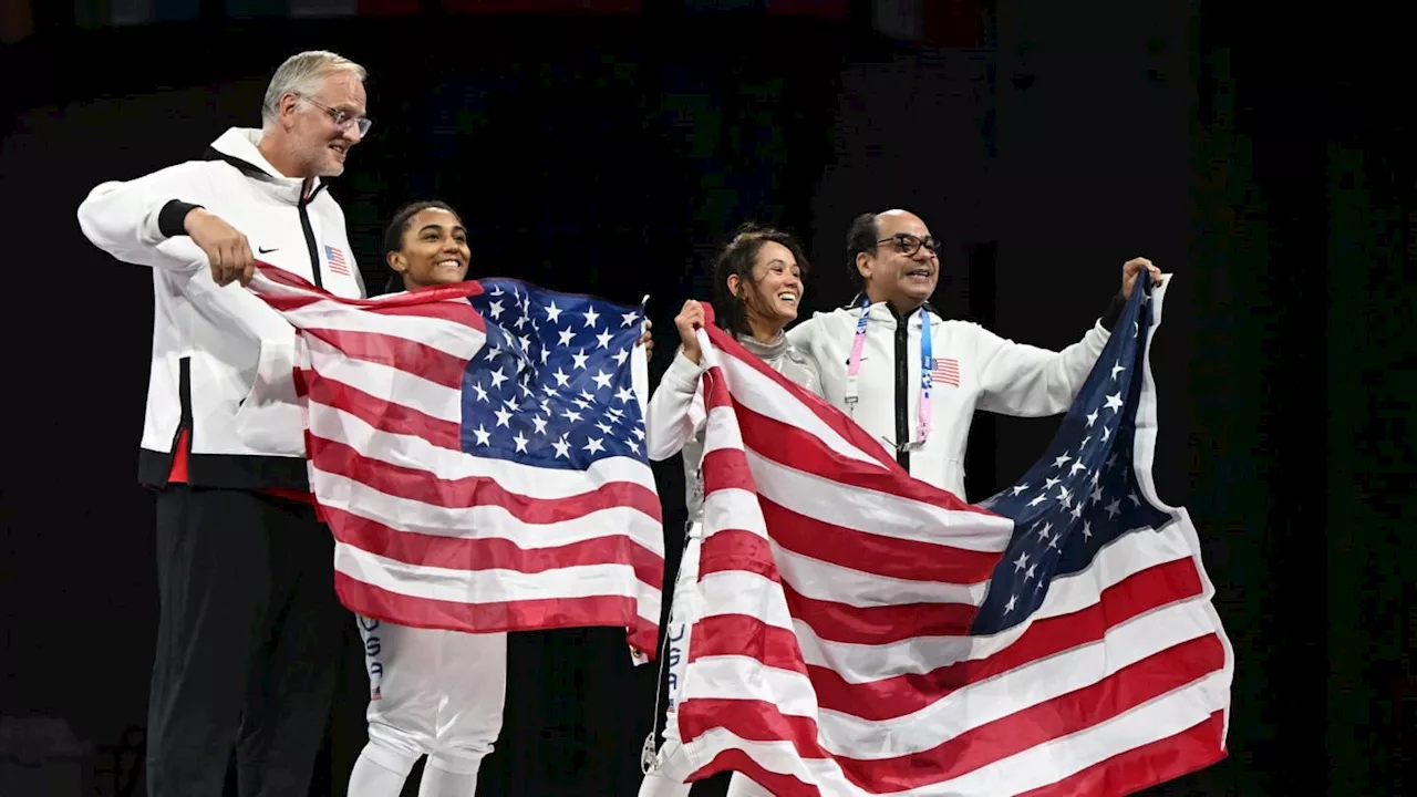 Boston College Assistant Fencing Coach Ralf Bissdorf Leads Team USA to Gold & Silver