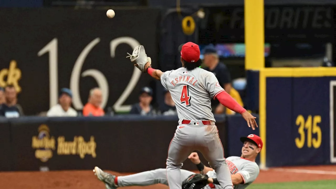 Cincinnati Reds Blow Lead, Lose Heartbreaker to Tampa Bay Rays 2-1