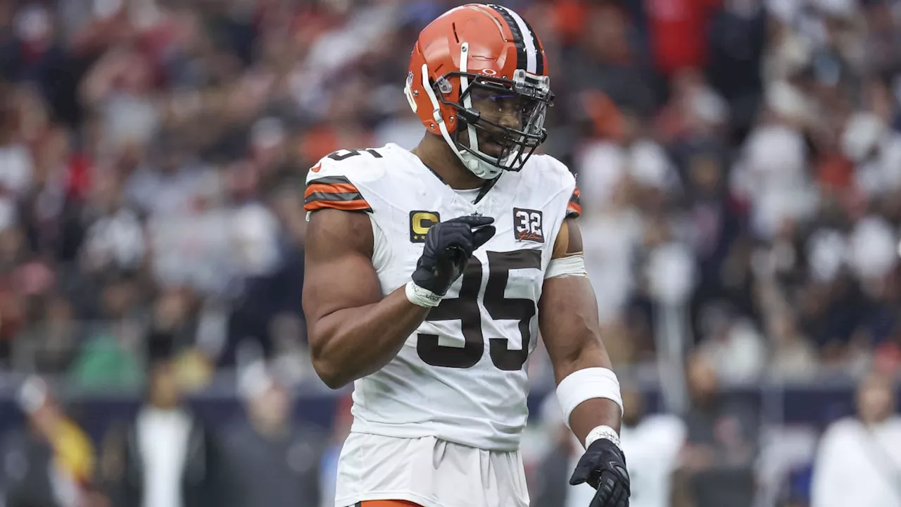 Cleveland Browns Star Myles Garrett Sends NFL Bold Warning