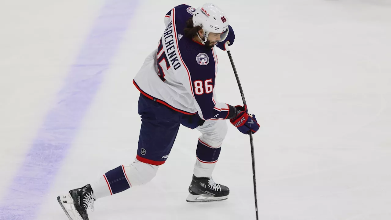 Columbus Blue Jackets Sign Forward to Contract Extension