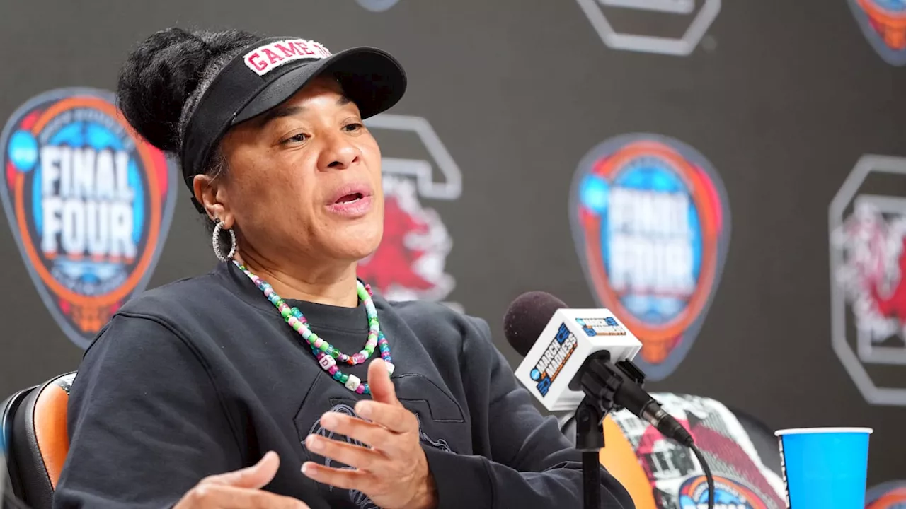 Dawn Staley Says Improved Caitlin Clark More Deserving of Olympic Team Consideration