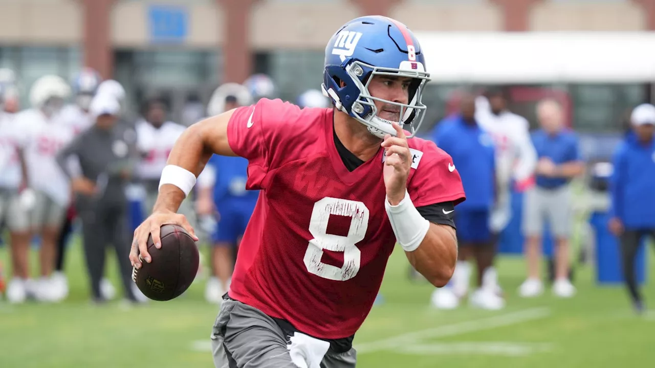 Ex-NFL Quarterback Wonders if Giants' Daniel Jones is Too Muscular