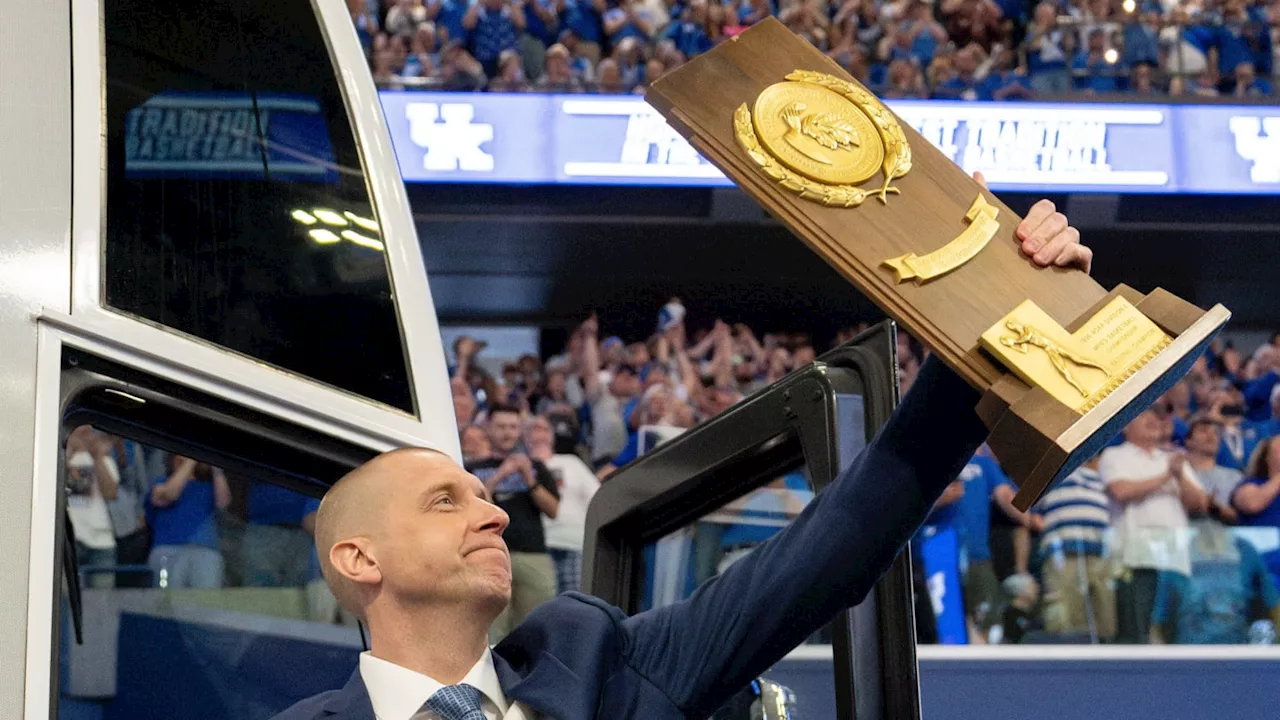 Mark Pope will be a legendary head coach for the historic Kentucky basketball program