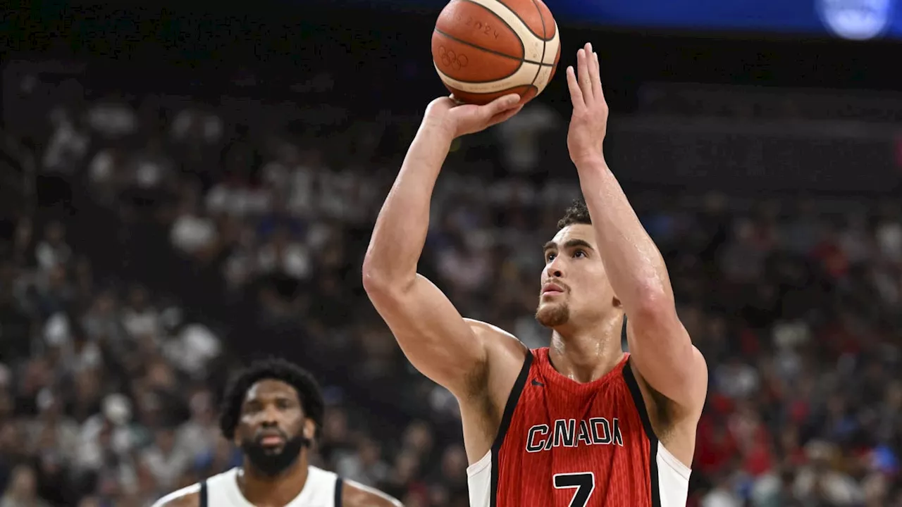 Mavericks' Dwight Powell Helps Canada To Olympic Opener Victory Against Greece