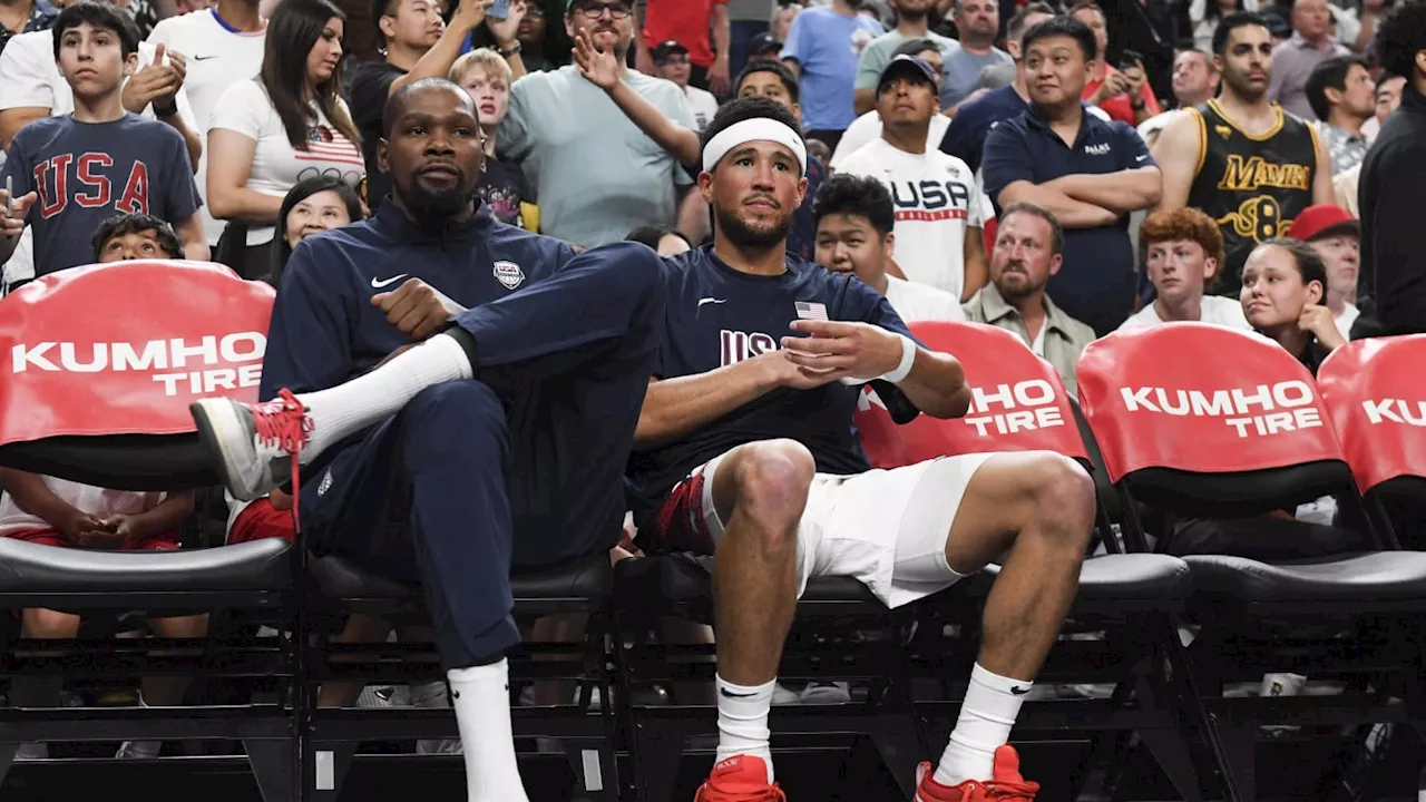 NBA Champion Makes Bold Claim About Kevin Durant During USA-Serbia Game